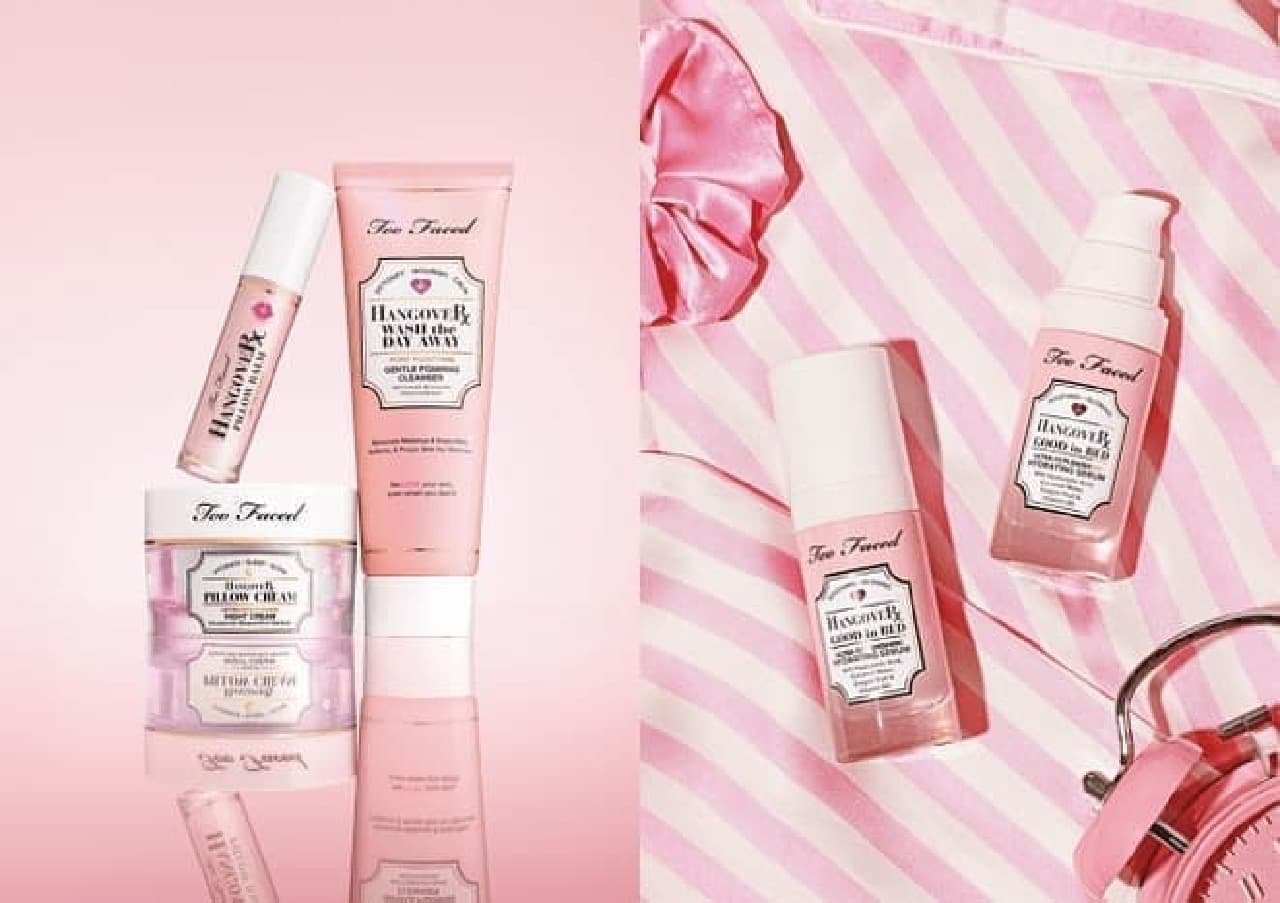 Too Faced Hangover Skin Care Series