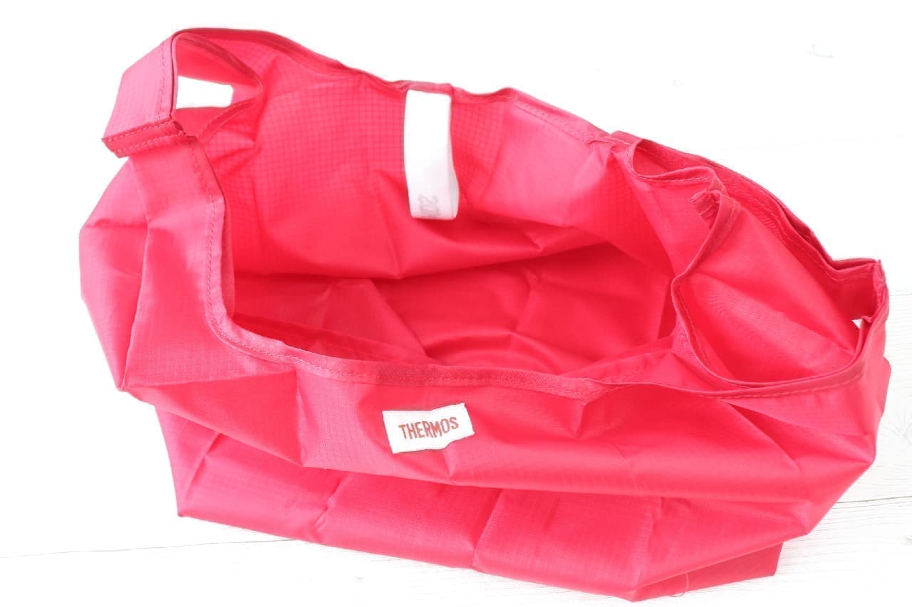 レビュー サーモスのエコバッグ ポケットバッグ 女性に嬉しい超コンパクト 便利な2サイズ 上品なカラー えんウチ
