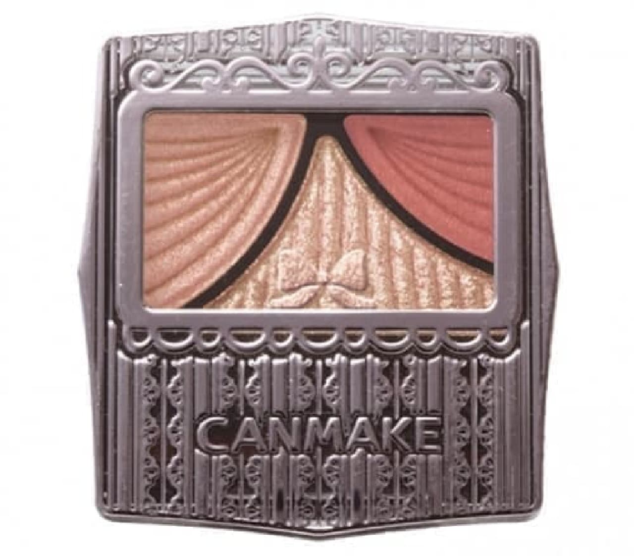 New color "No.12 Chai Tea Rose" from Canmake "Juicy Pure Eyes"