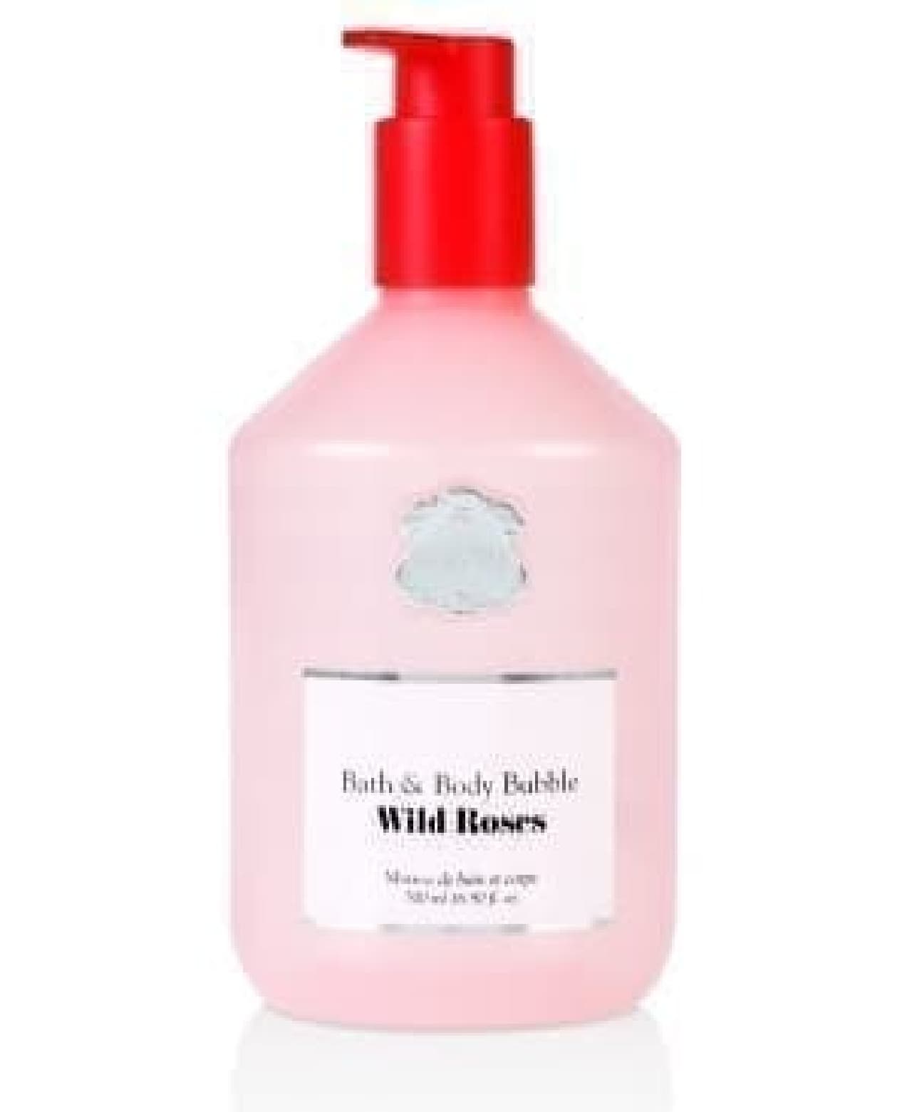 Laline "Wild Rose Bath & Body Bubble"