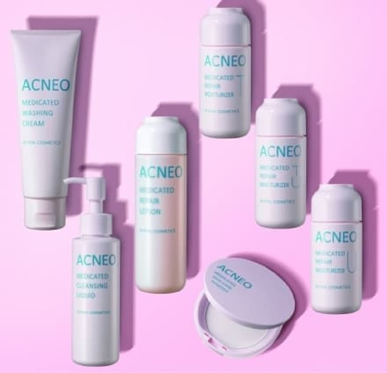 Personal acne care series "Formule Acneo"