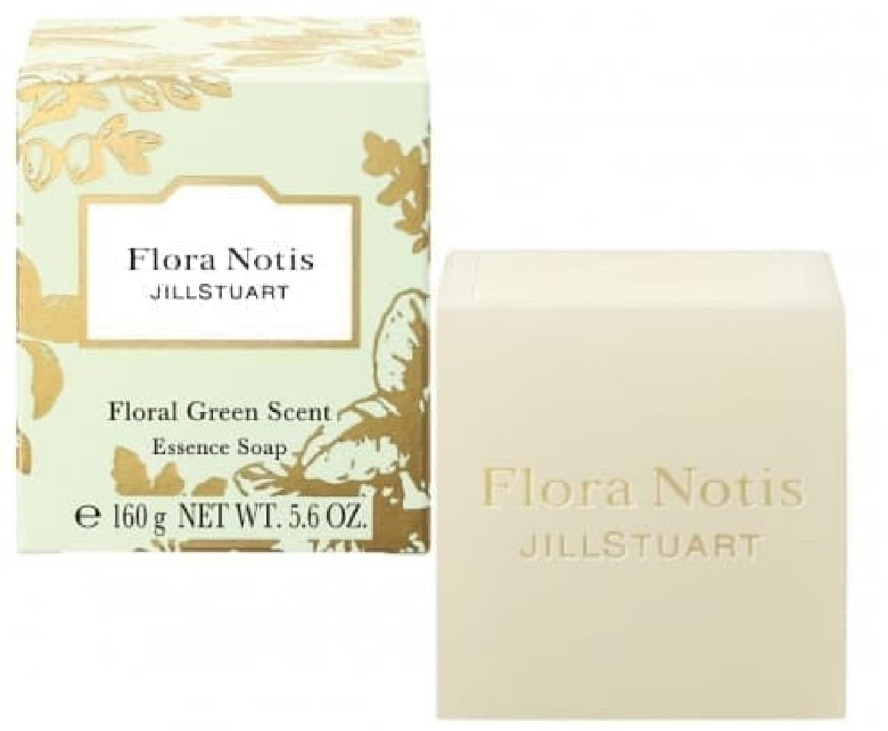 Flora Notice Jill Stuart "Floral Green Essence Soap"