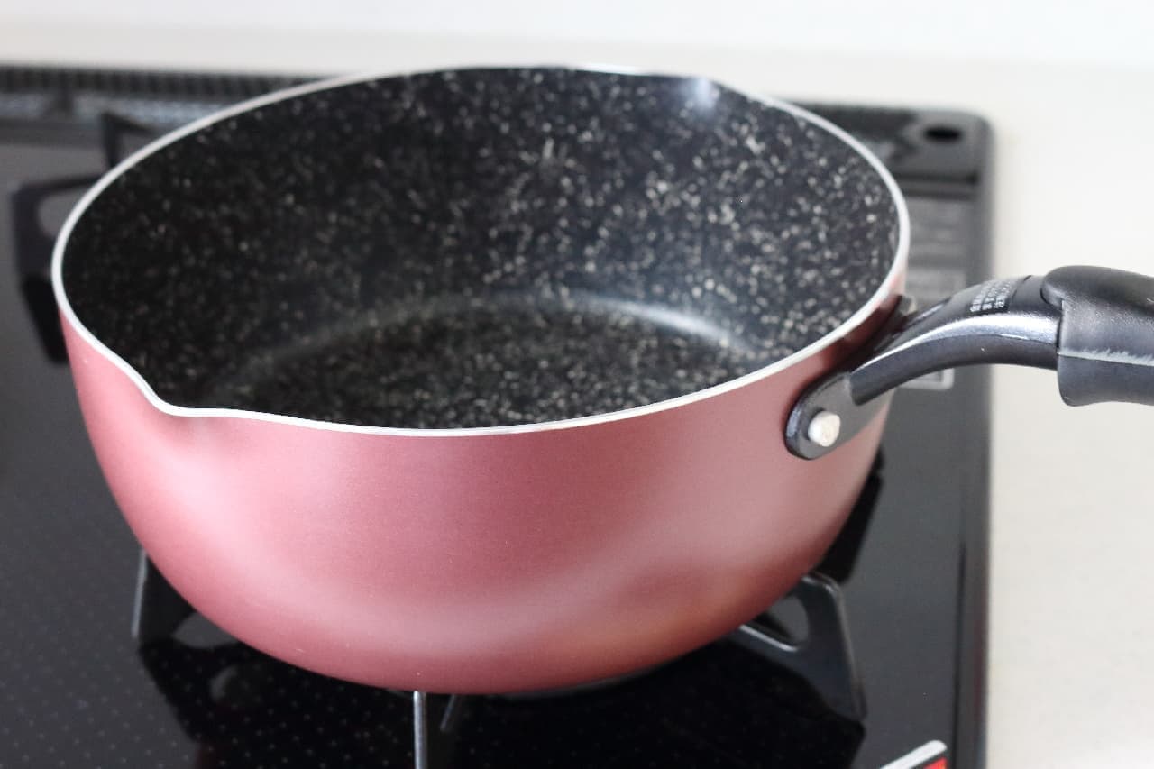 Deep frying pan "Mega Hooka"