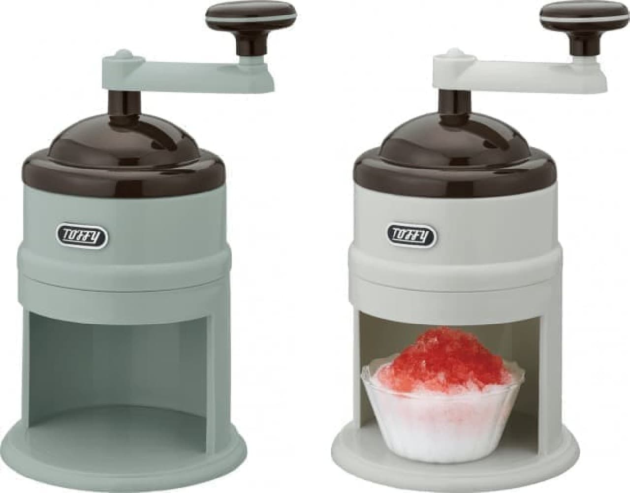 Toffy electric fluffy ice machine