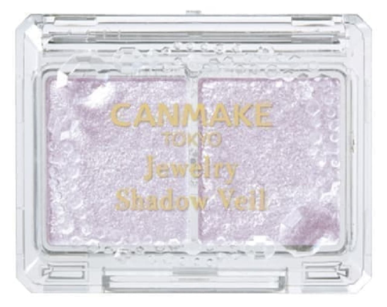 Canmake "Jewelry Shadow Veil" New Color "No.05 Dreamy Purple"