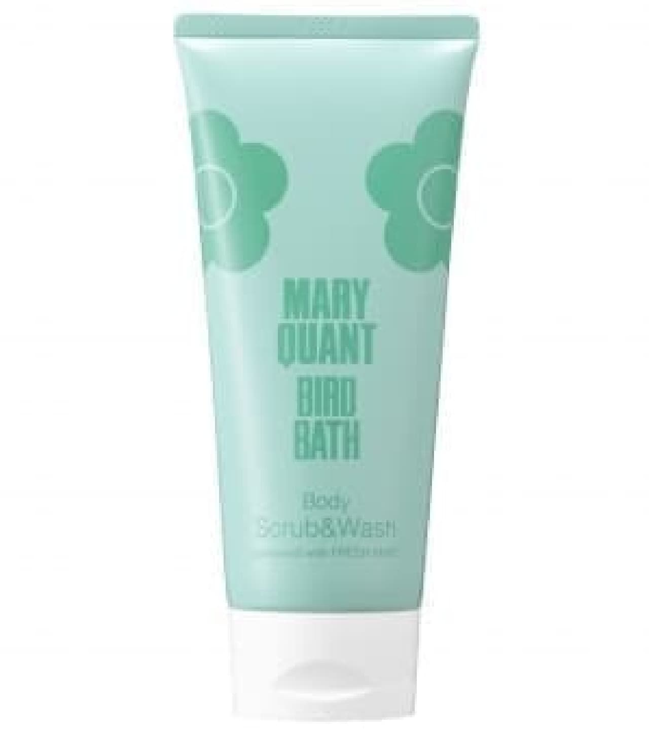 Mary Quant "Bird Bath Body Scrub & Wash"