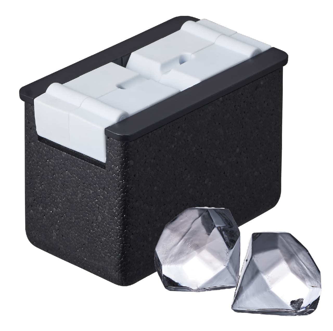 ドウシシャ、自宅で透明な氷を作ることができる容器「透明氷」