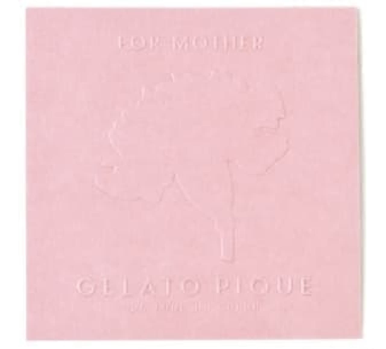 Gelato Pique "MOTHER'S DAY FAIR" Gift Card
