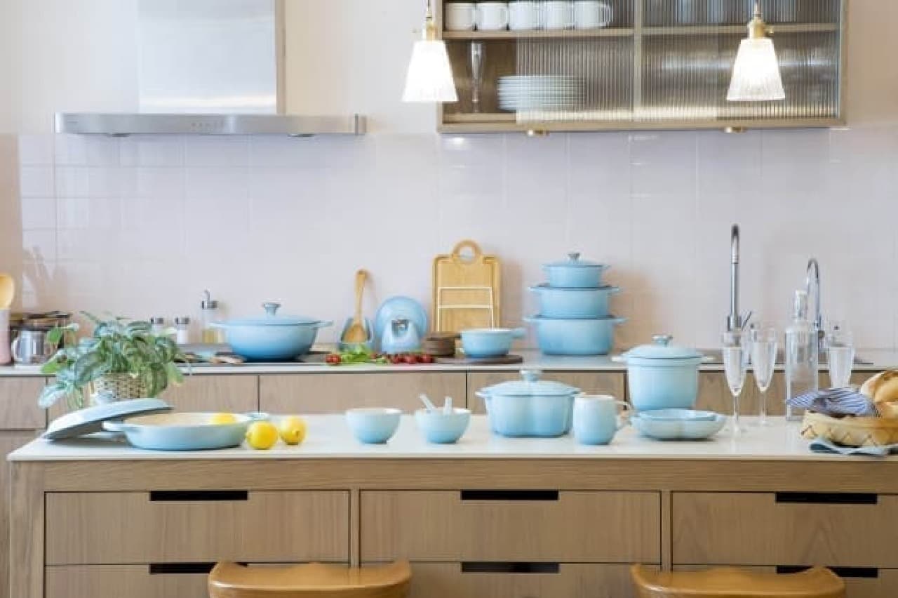 New color collection "Purist Blue" from Le Creuset