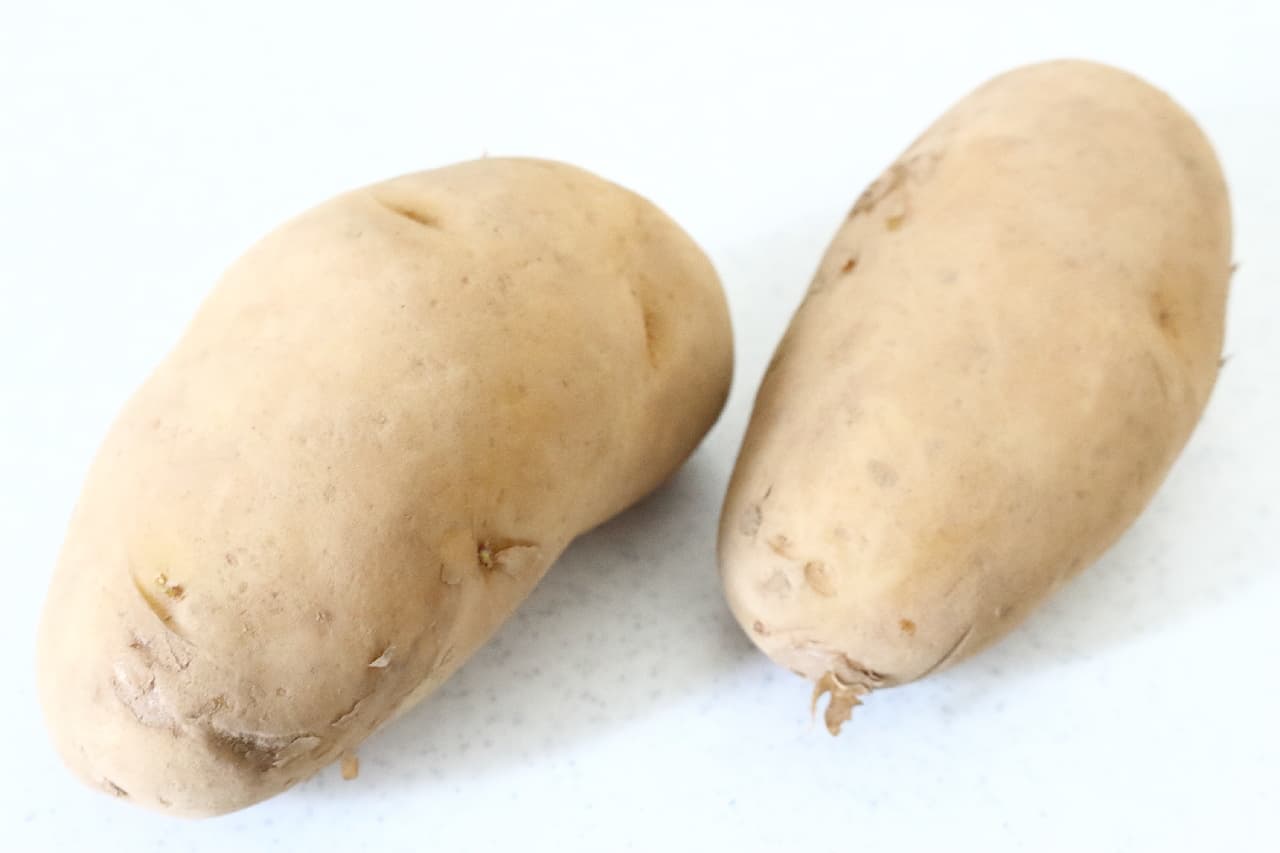 How to store potatoes --Beware of sunlight in a cool dark place or in a vegetable room