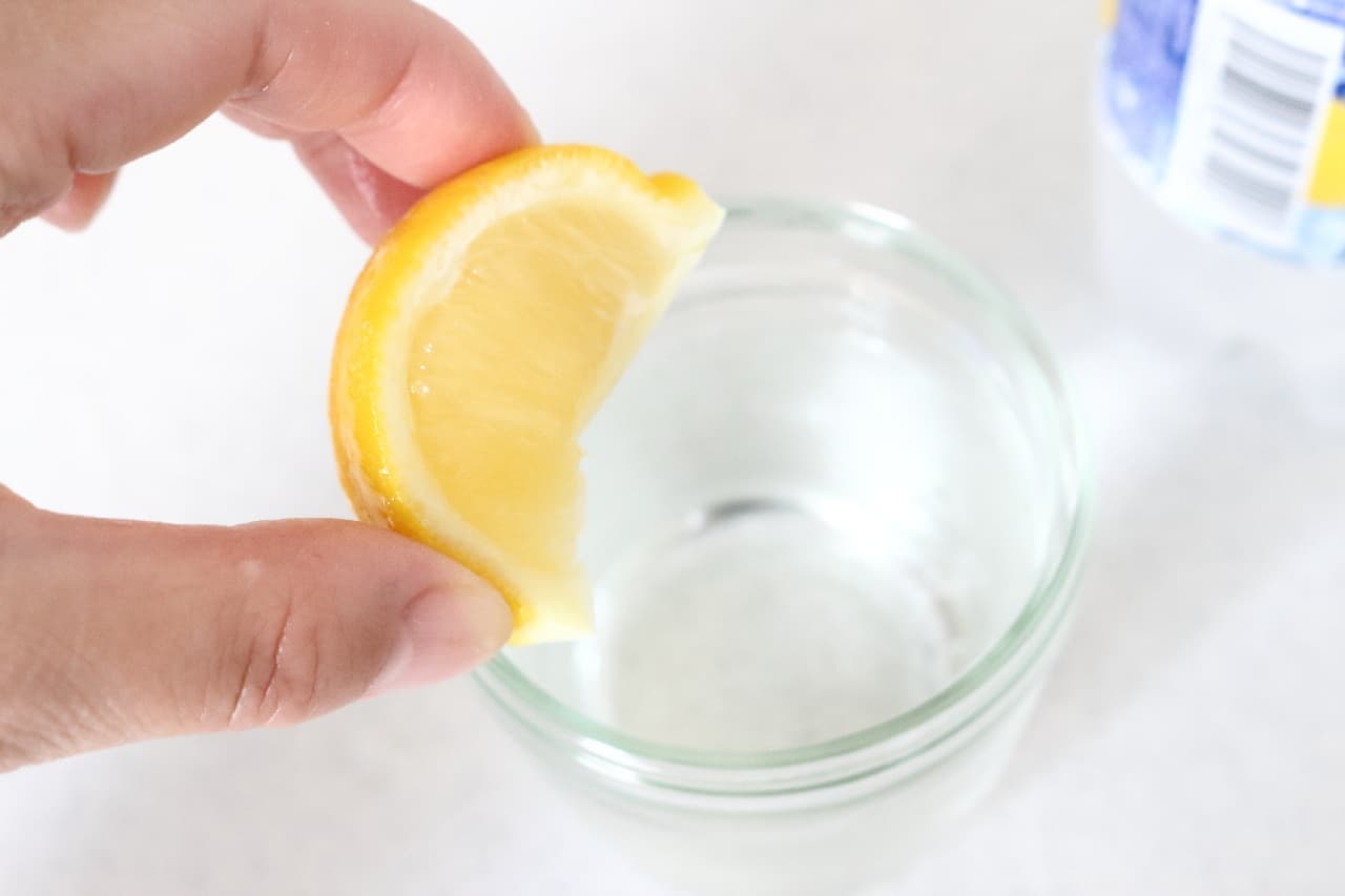 ステップ4レモンの冷凍保存法