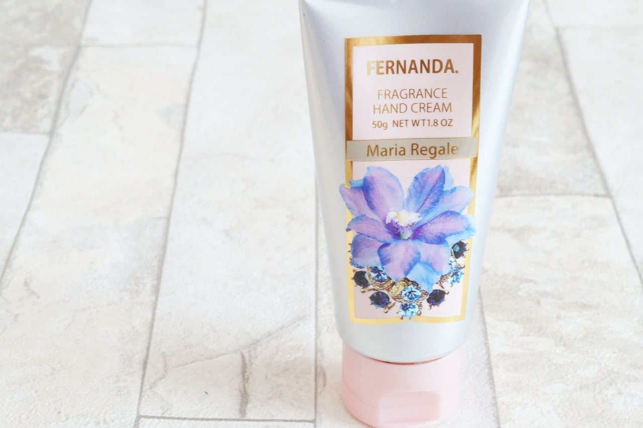 Fernanda Fragrance Hand Cream Maria Riguel