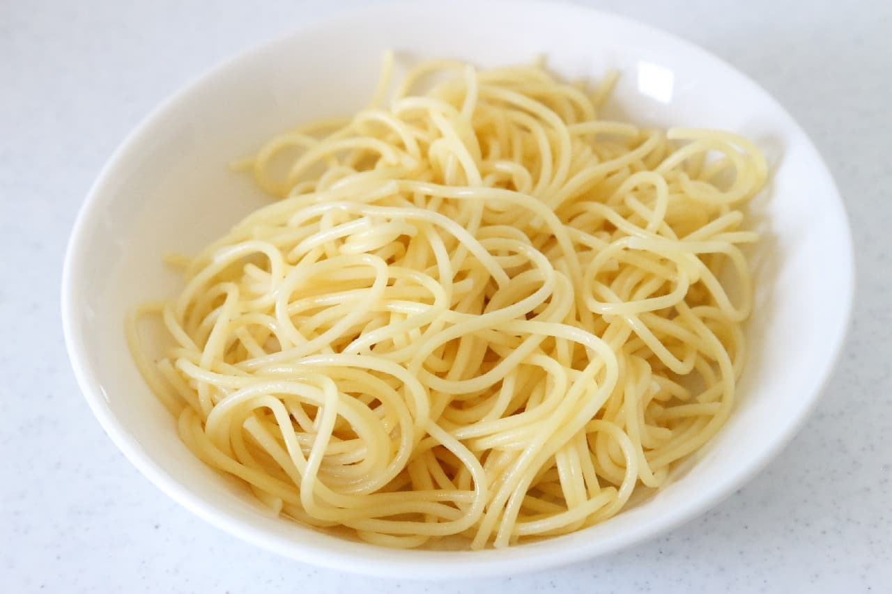 Freezing pasta