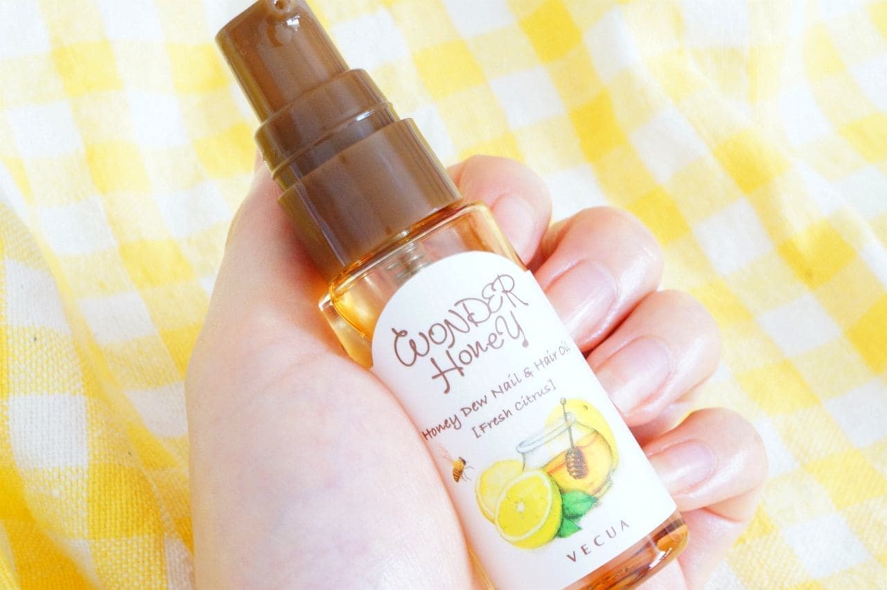 Wonder Honey Honey oil for fingertips and hair tips