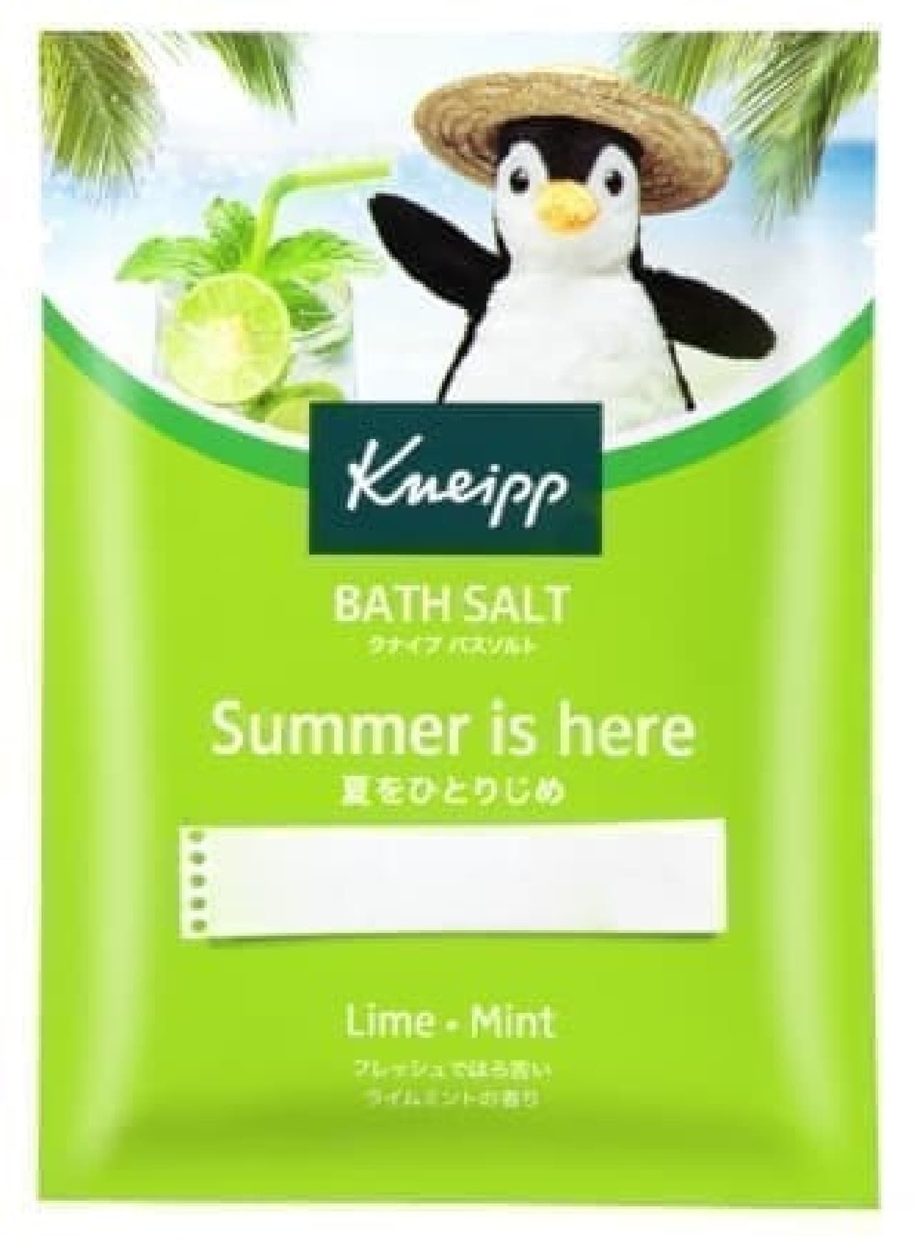 Kneipp Bath Salts Lime Mint Fragrance