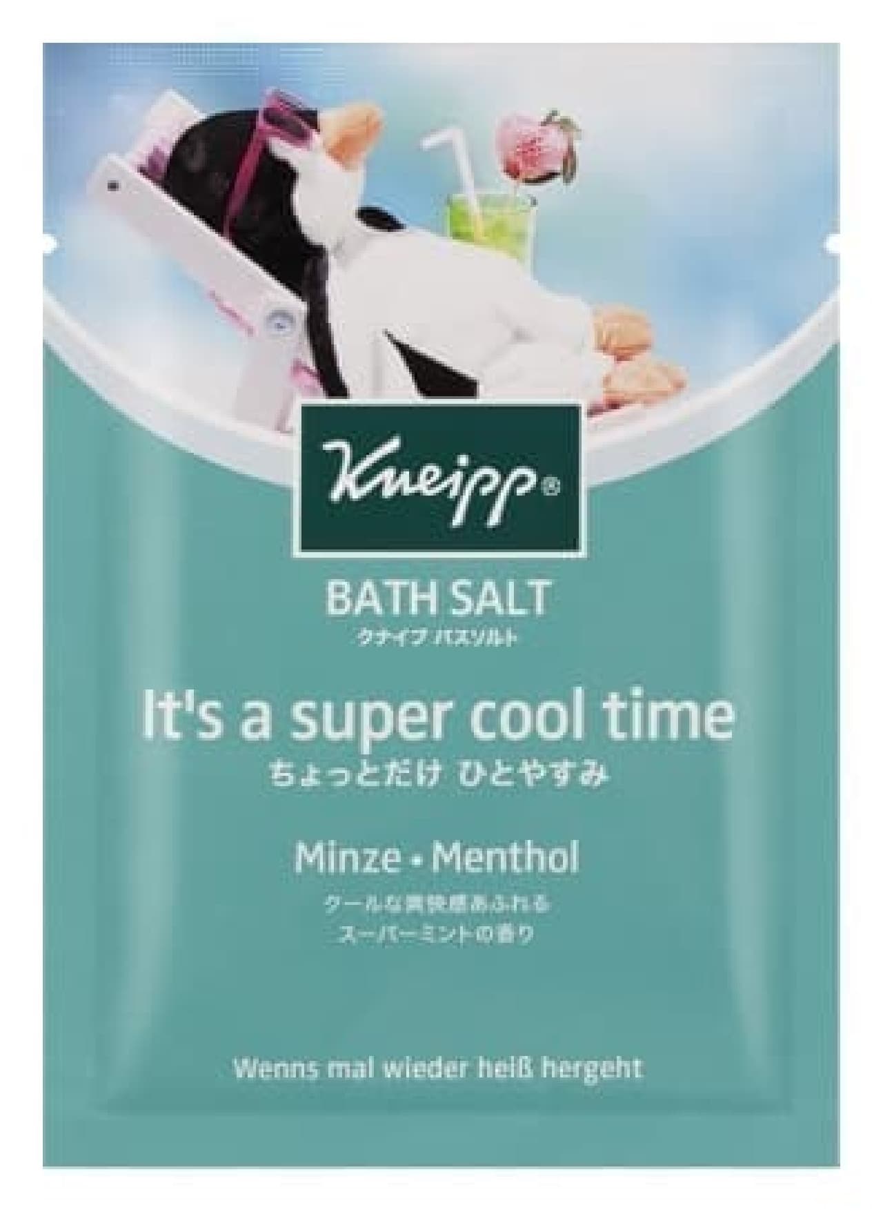Kneipp Bath Salts Lime Mint Fragrance