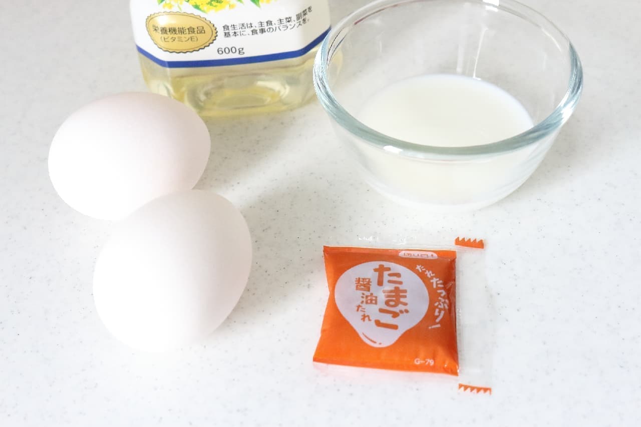 Egg fried recipe made with natto sauce --Be careful about the expiration date of the sauce