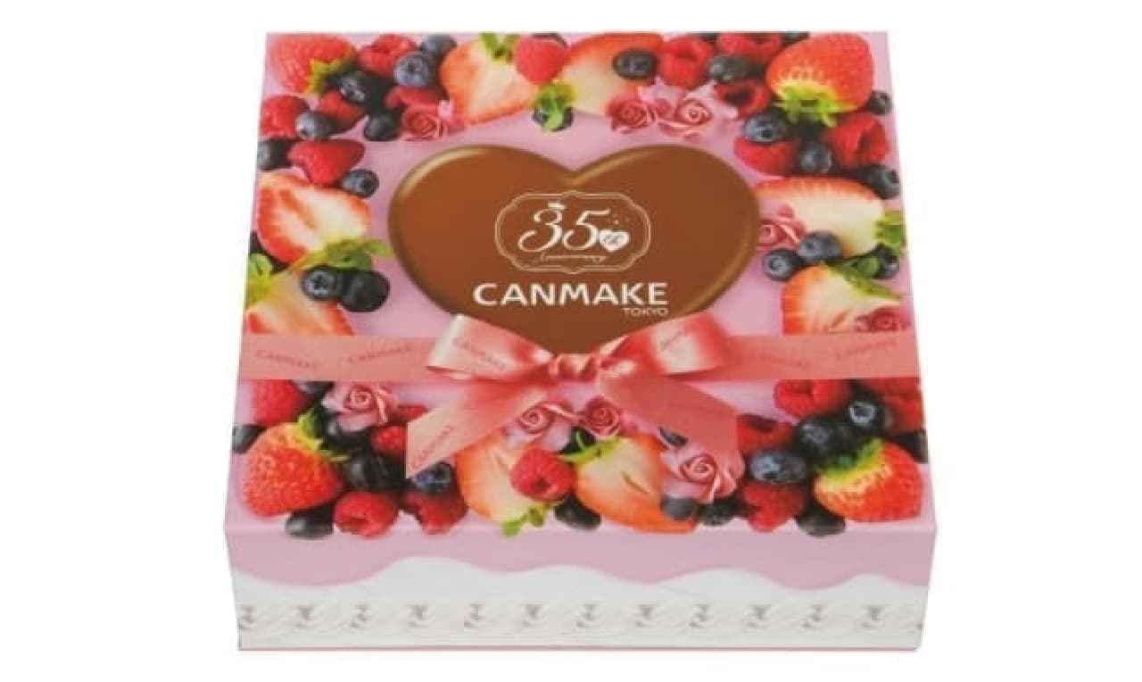 Canmake 35th Anniversary Limited Coffret Box
