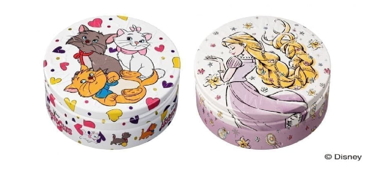 Steam cream "fashionable cat" "Rapunzel on the tower" design can