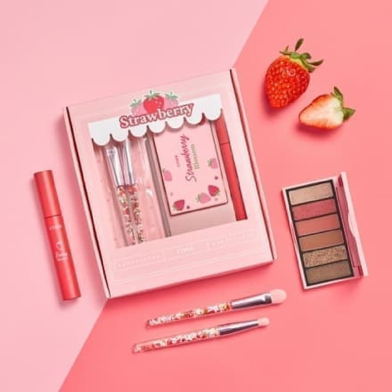 Etude House "Strawberry Blossom Kit"