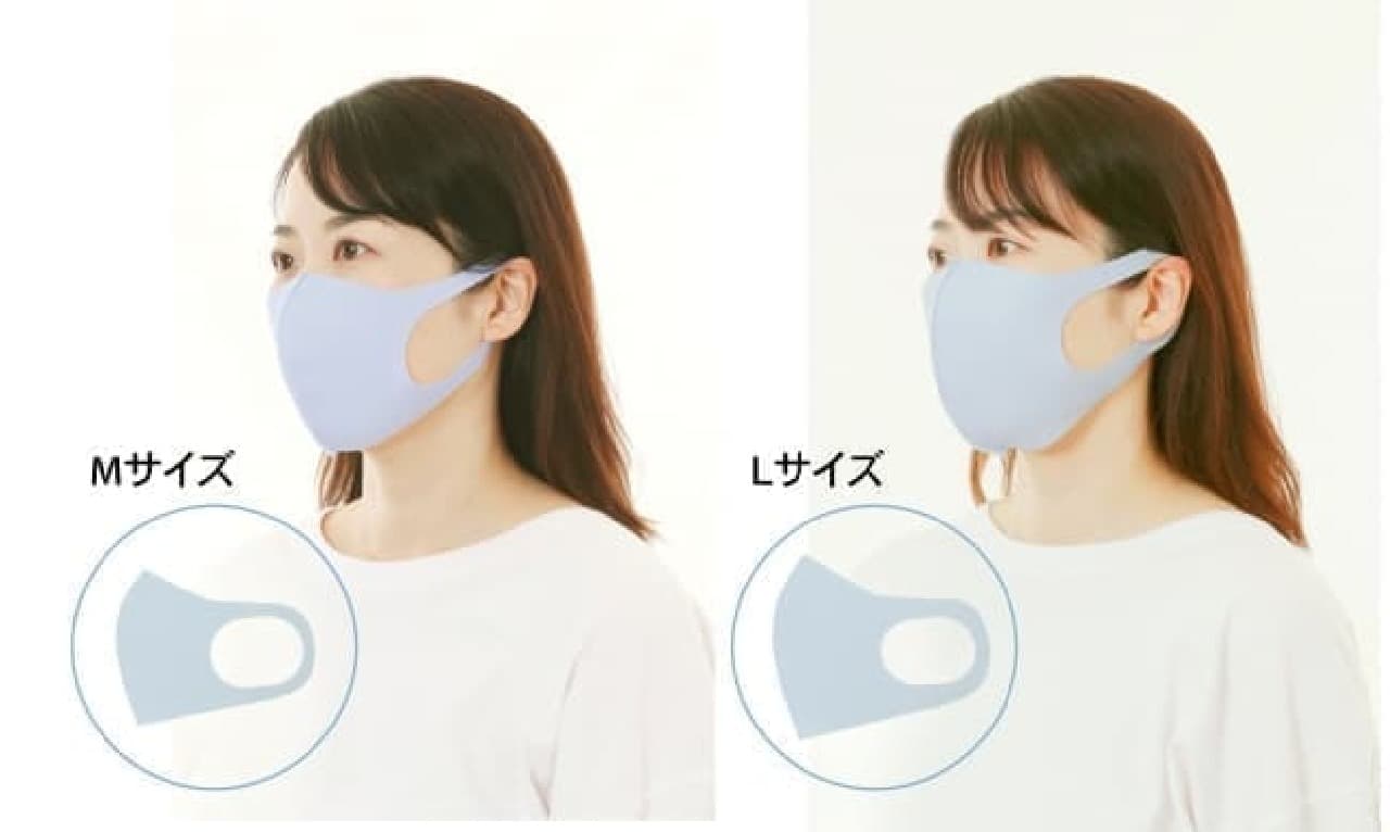 Nishikawa "Cool mask that can be washed" and "Special mask that can be made because it is Nishikawa"