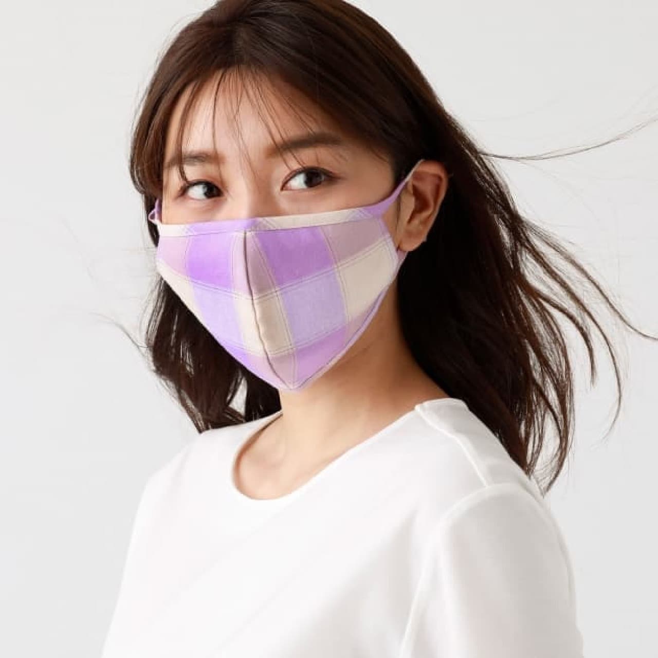 The second original cloth mask product from Sanyo Shokai