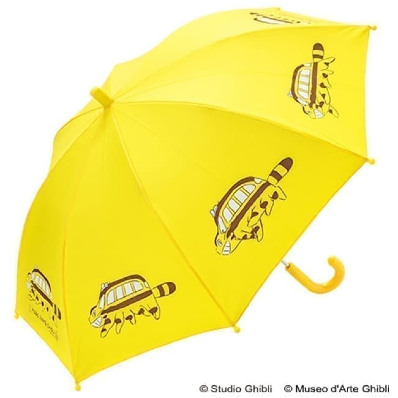 Five products limited to the Ghibli Museum, Mitaka are now available online at the "Donguri Republic" --Totoro T-shirts, catbus umbrellas, etc.