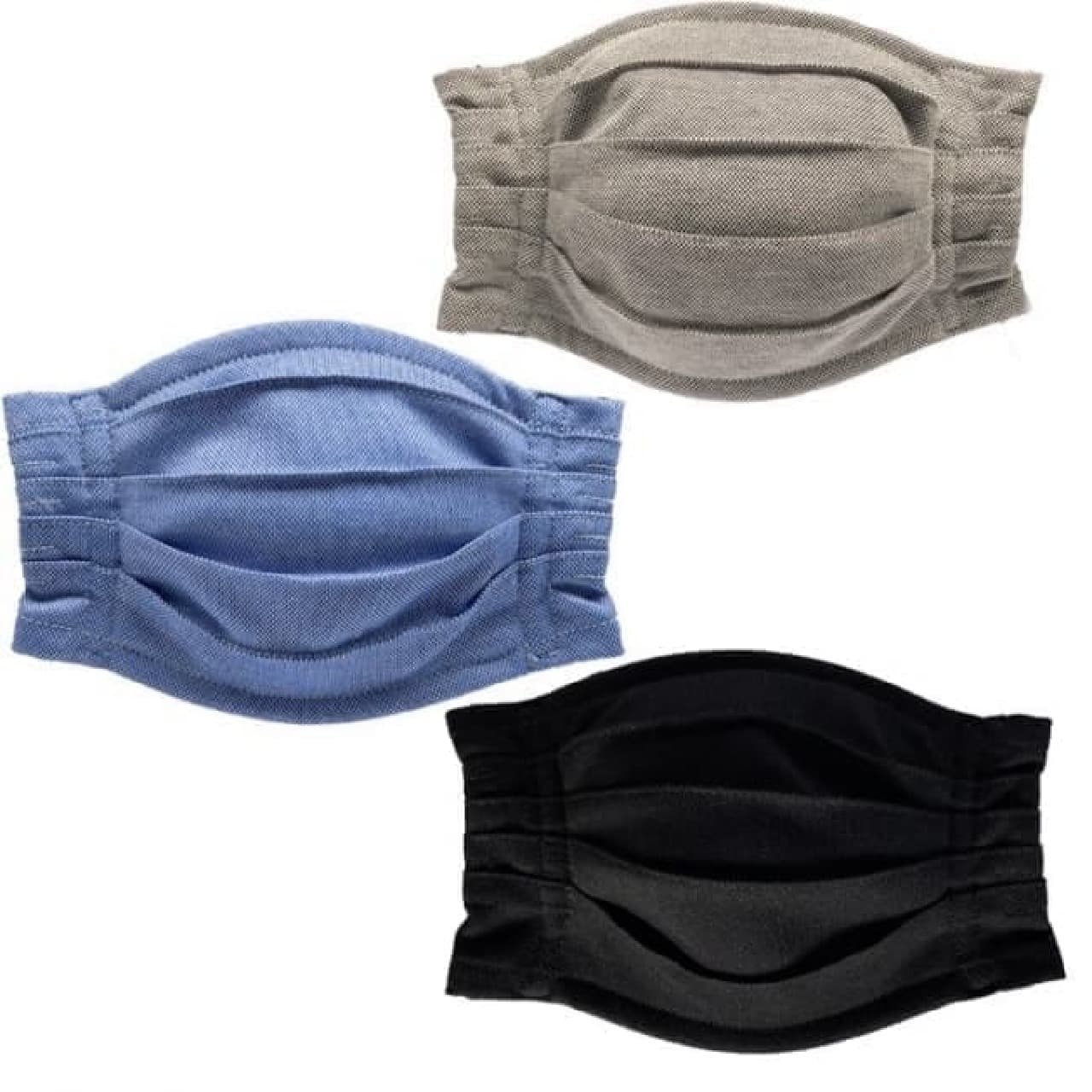Cooling mask "MISAKO MASK Breath" that makes it easy to breathe