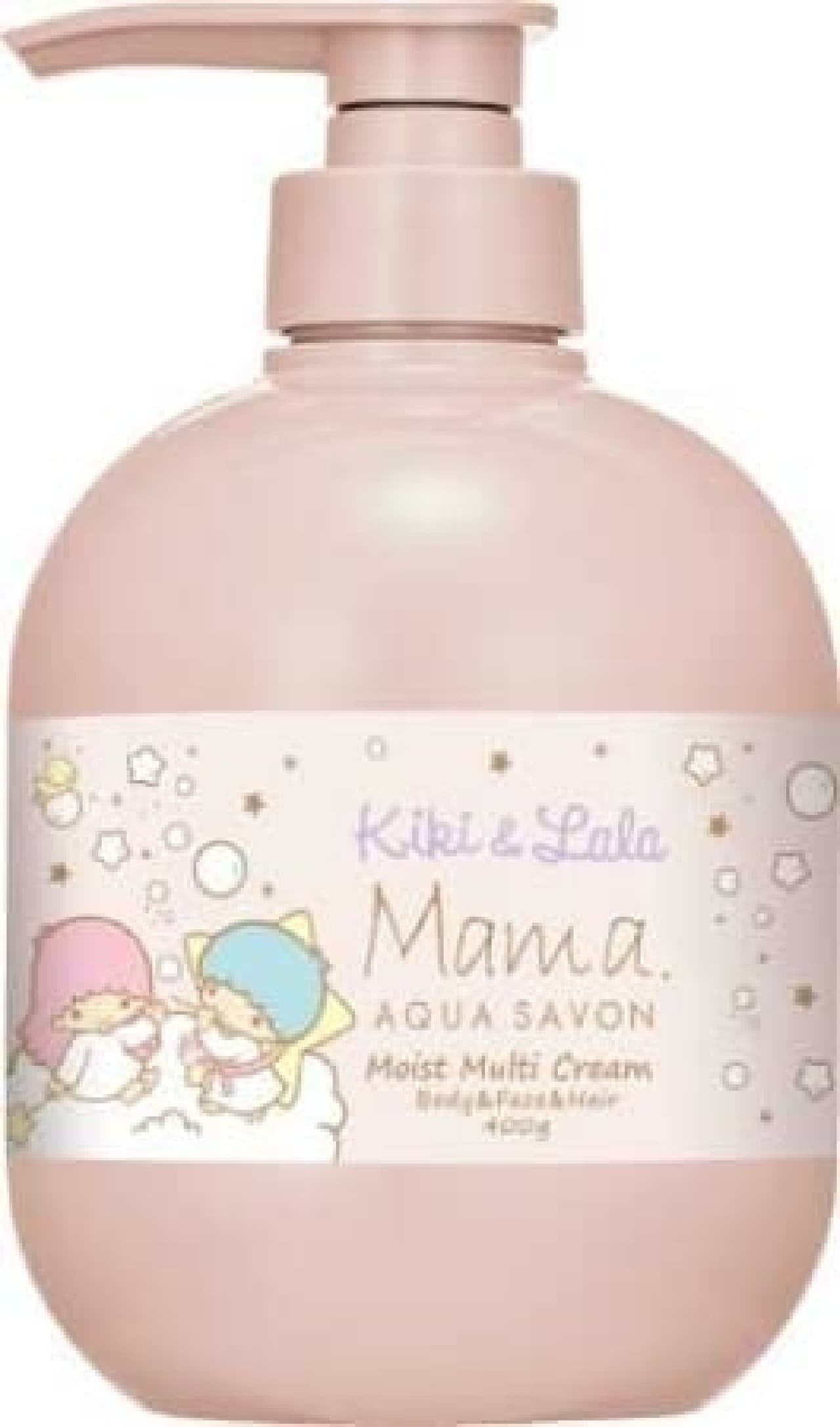 Mama Aqua Shabon Moist Multi Cream FAW Little Twin Stars