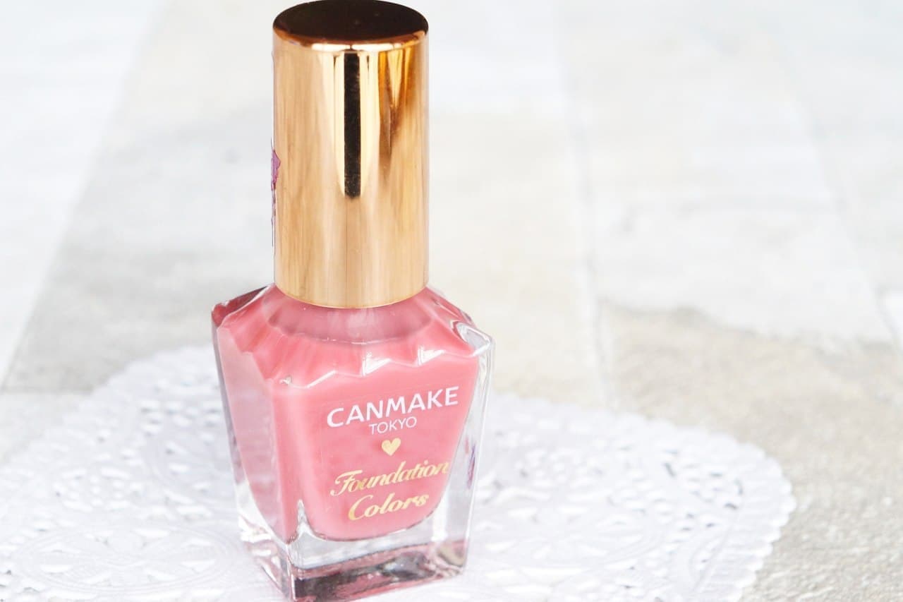 Canmake's new nail "Foundation Colors"