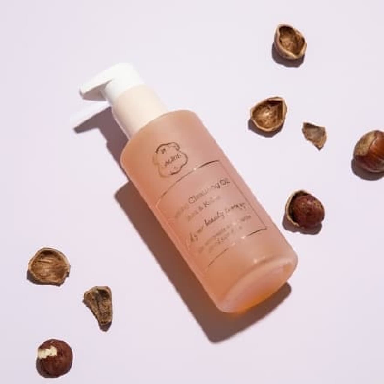 Laline "Shea & Kukui Forming Cleansing Oil"