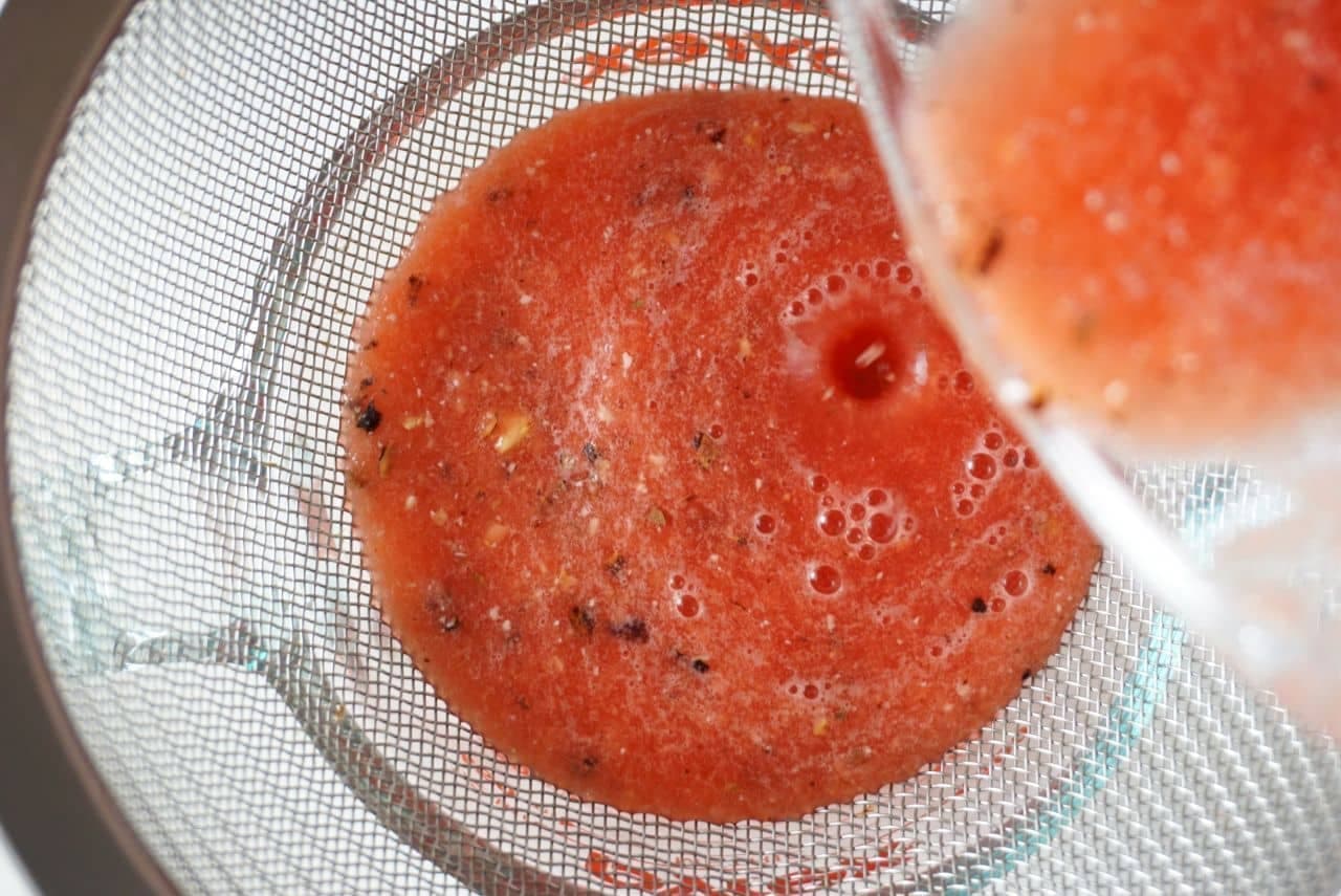 How to make a watermelon shiratama