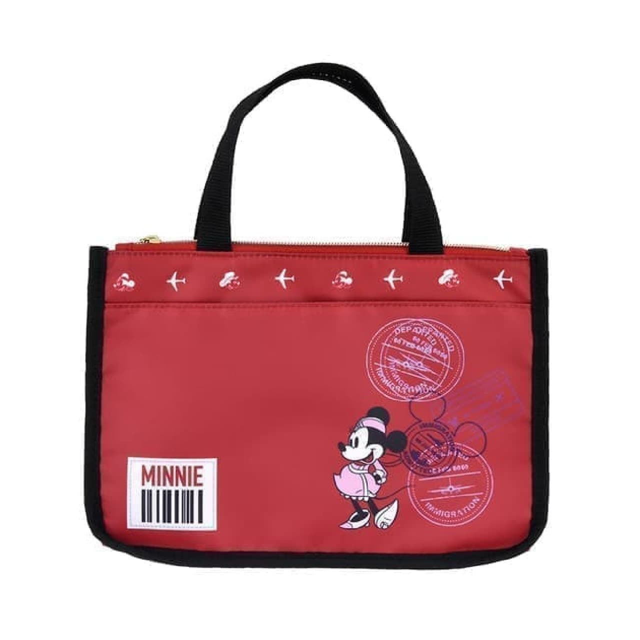 Mickey becomes a pilot! Travel goods from "Shop Disney"
