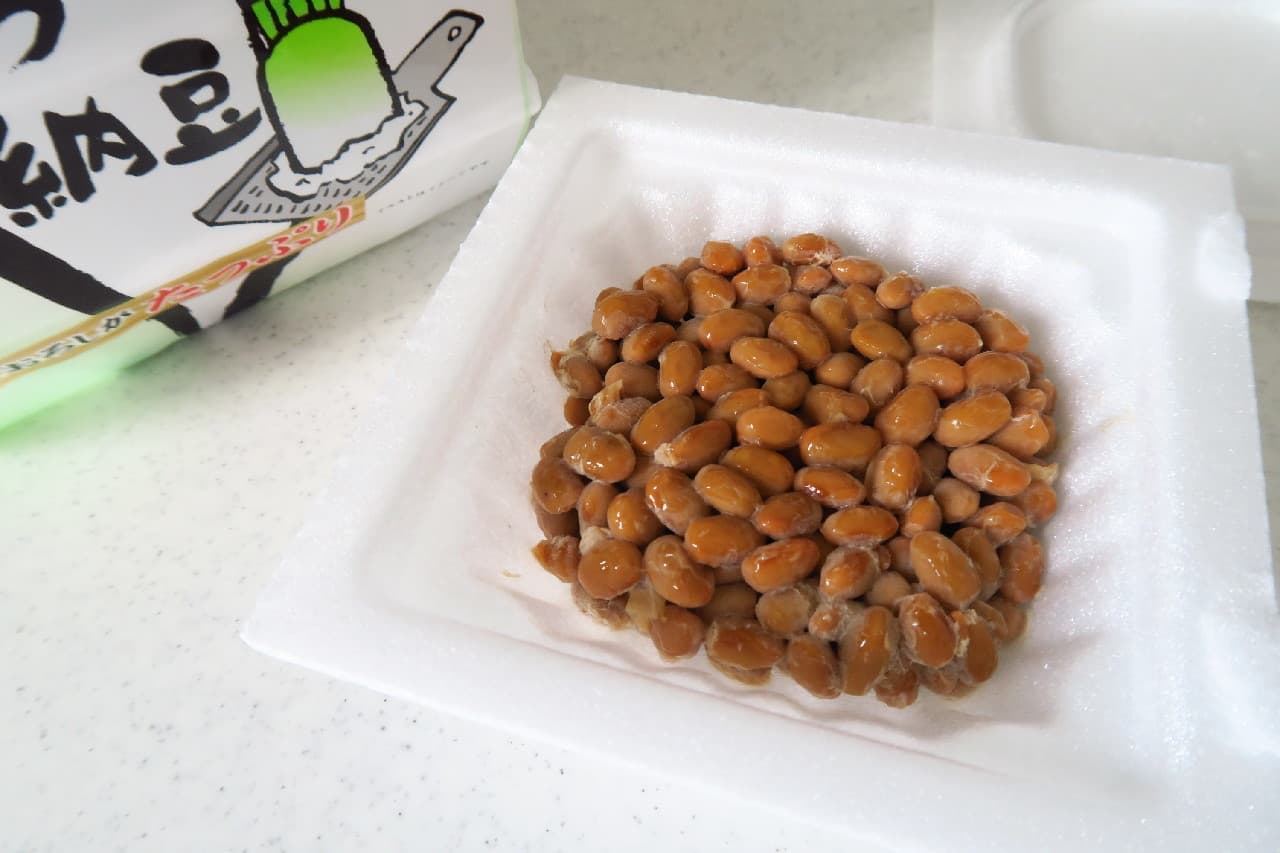 パックごとOK！納豆の冷凍保存法 -- タレを混ぜればほぼいつもの味