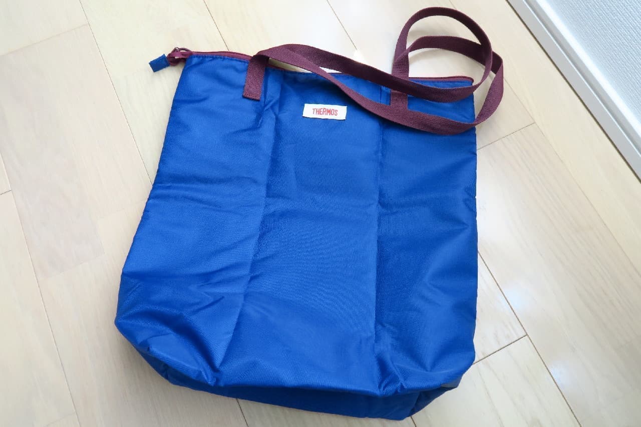 Thermos cold storage shopping bag