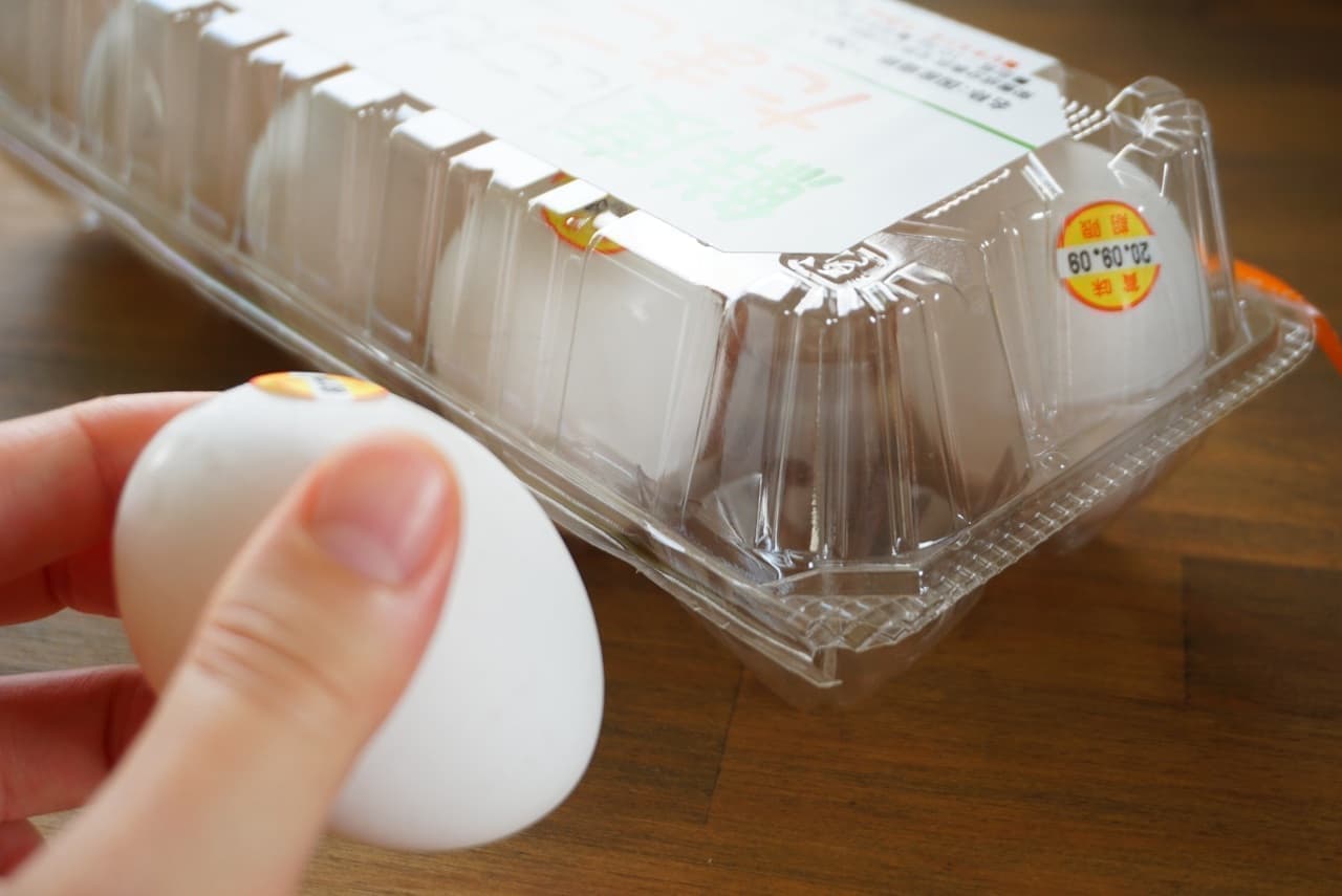 [Housework hack] Do you know how to open an egg pack conveniently? Clean and easy to take out in the case