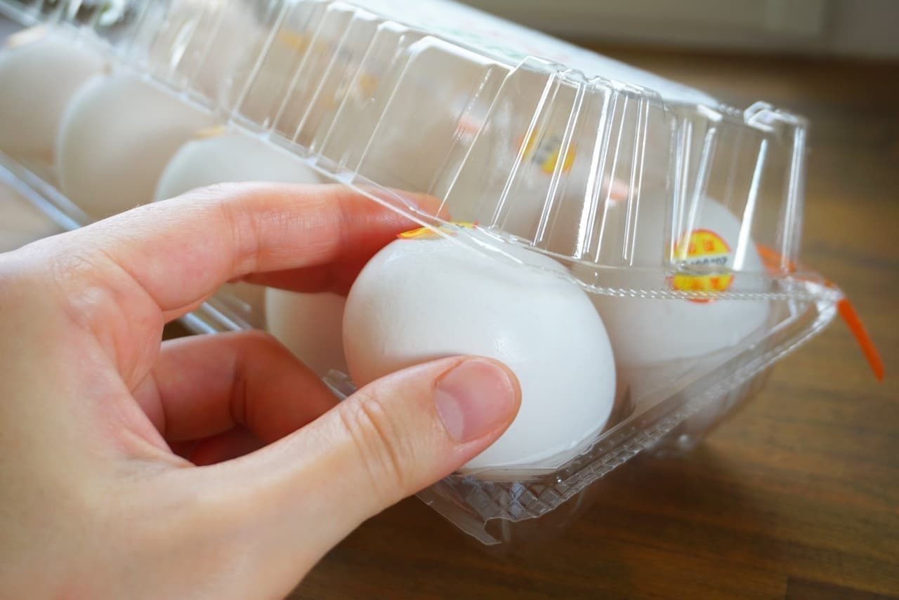 How to open the egg pack