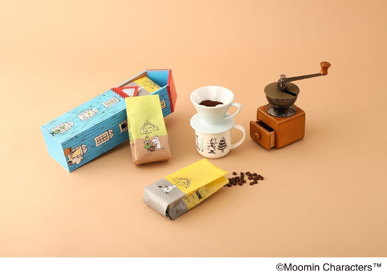 「UCC CAFE＠HOME ムーミンシリーズ 」新商品