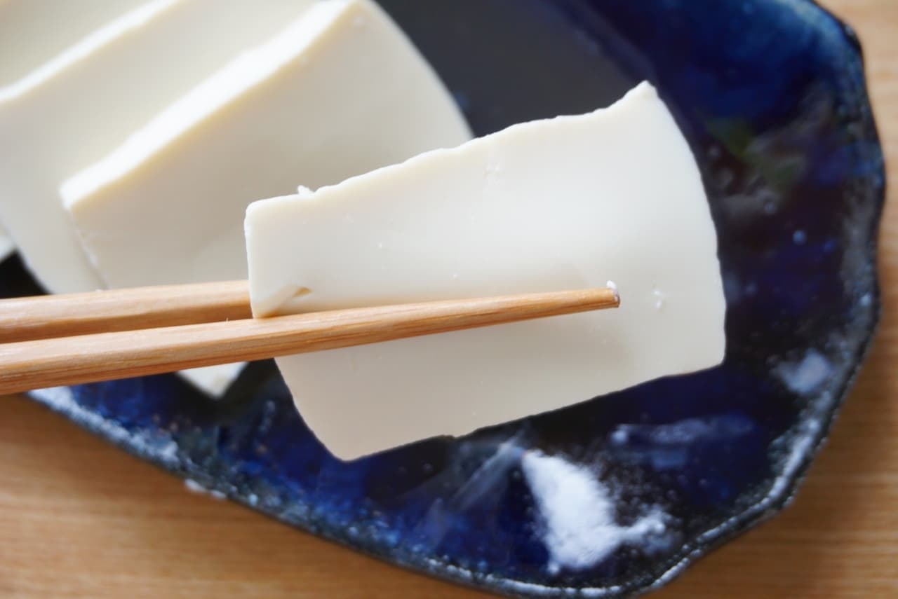 「塩豆腐」の作り方