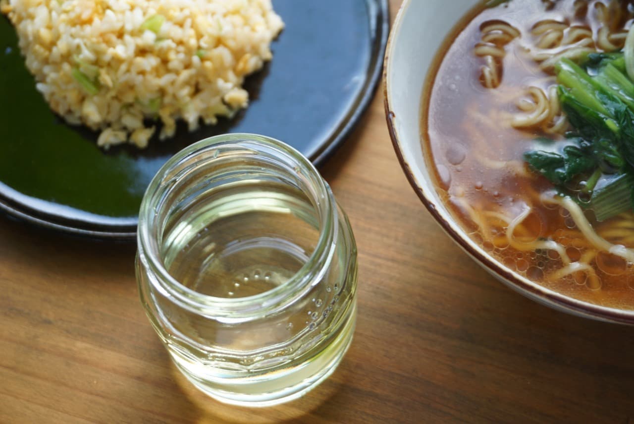 Sapporo Ichiban Shio Ramen Soup, Waper, Homemade Green Onion Oil --Three seasonings that make fried rice delicious