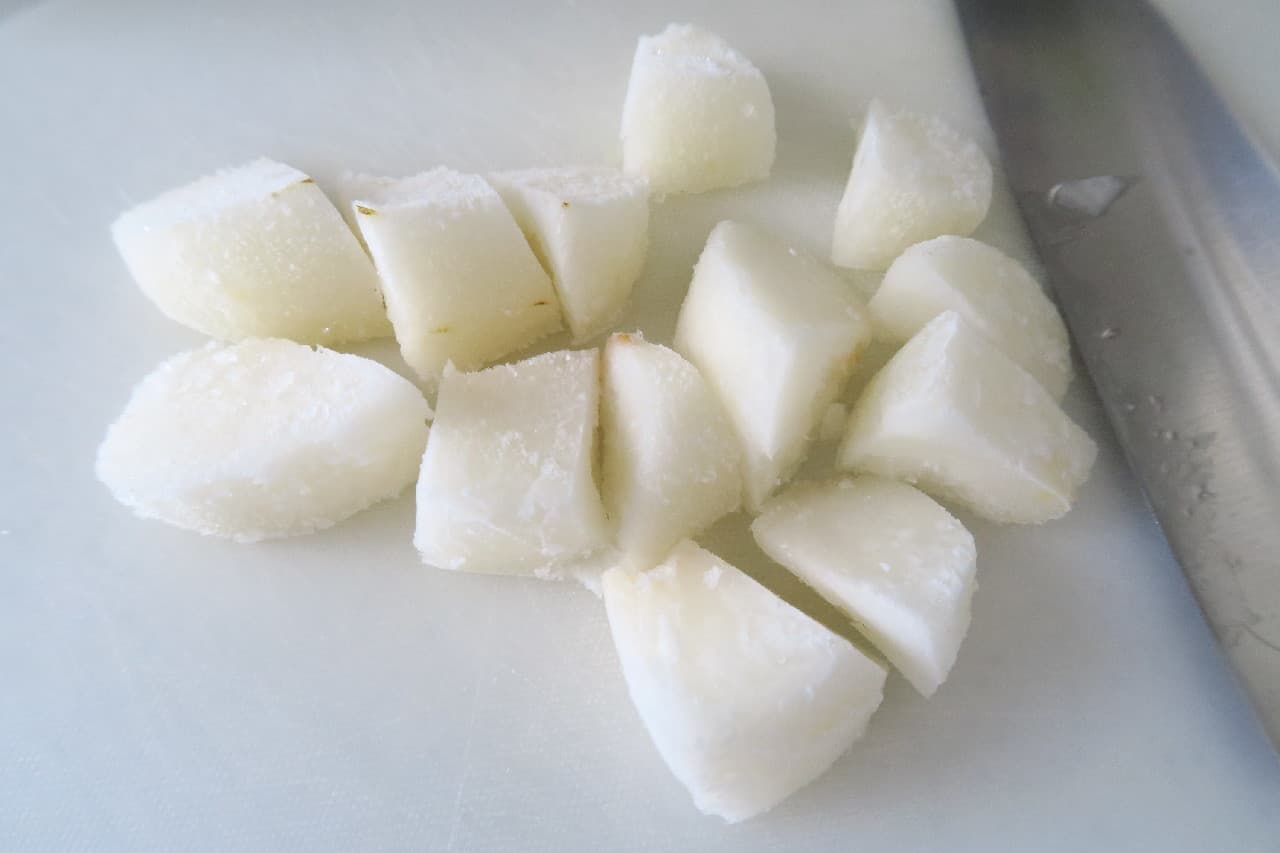 絶品シャーベットに♪ 和梨の冷凍保存法 -- 梨＋ヨーグルトのスムージーもおすすめ
