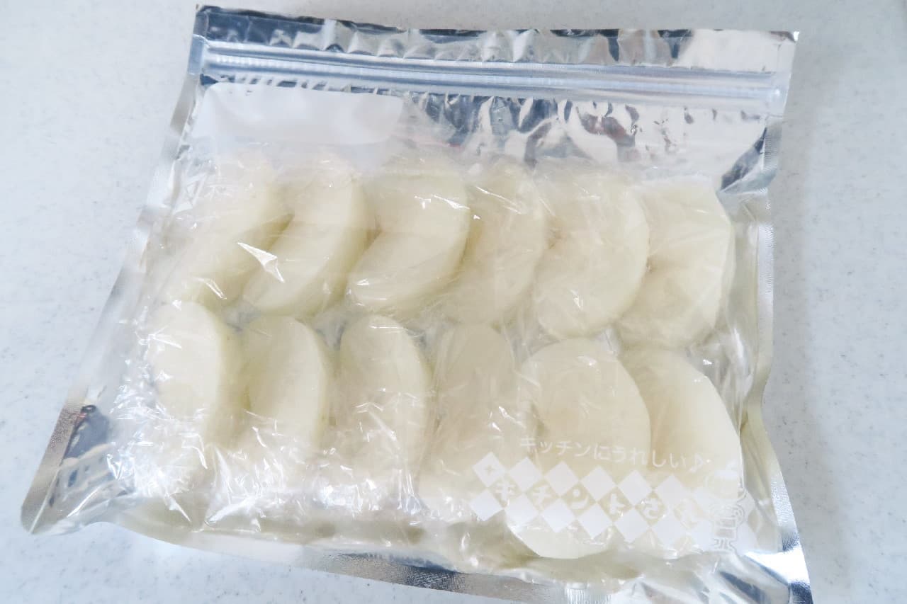 ステップ3絶品シャーベットに♪ 和梨の冷凍保存法 -- 梨＋ヨーグルトのスムージーもおすすめ