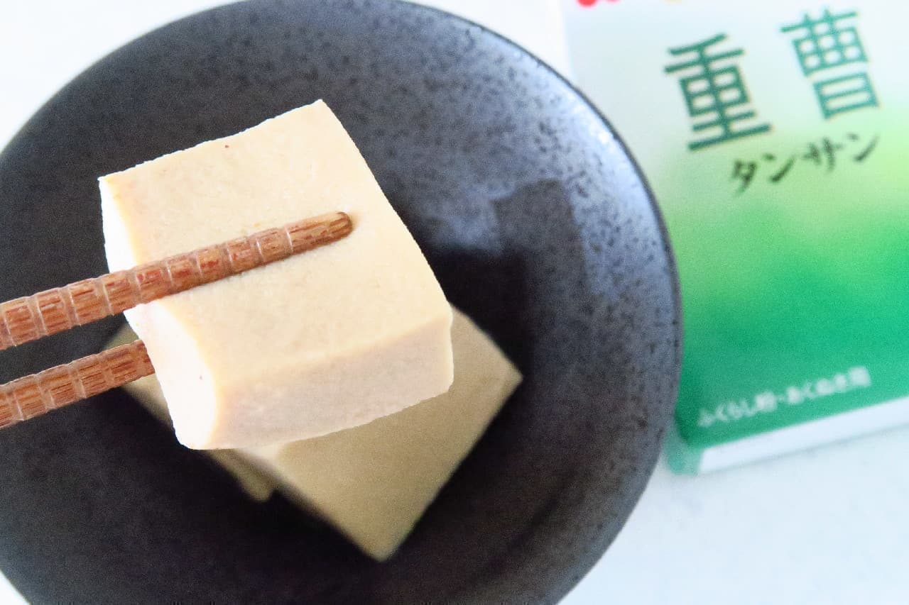 [Back trick] A recipe that makes Koya tofu smooth and smooth with baking soda