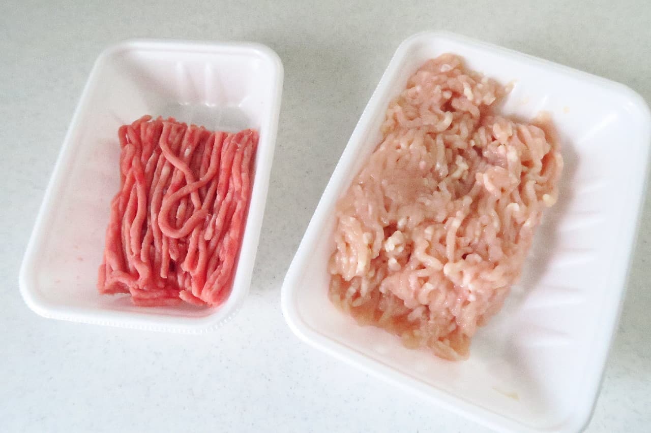  ひき肉の冷凍保存法