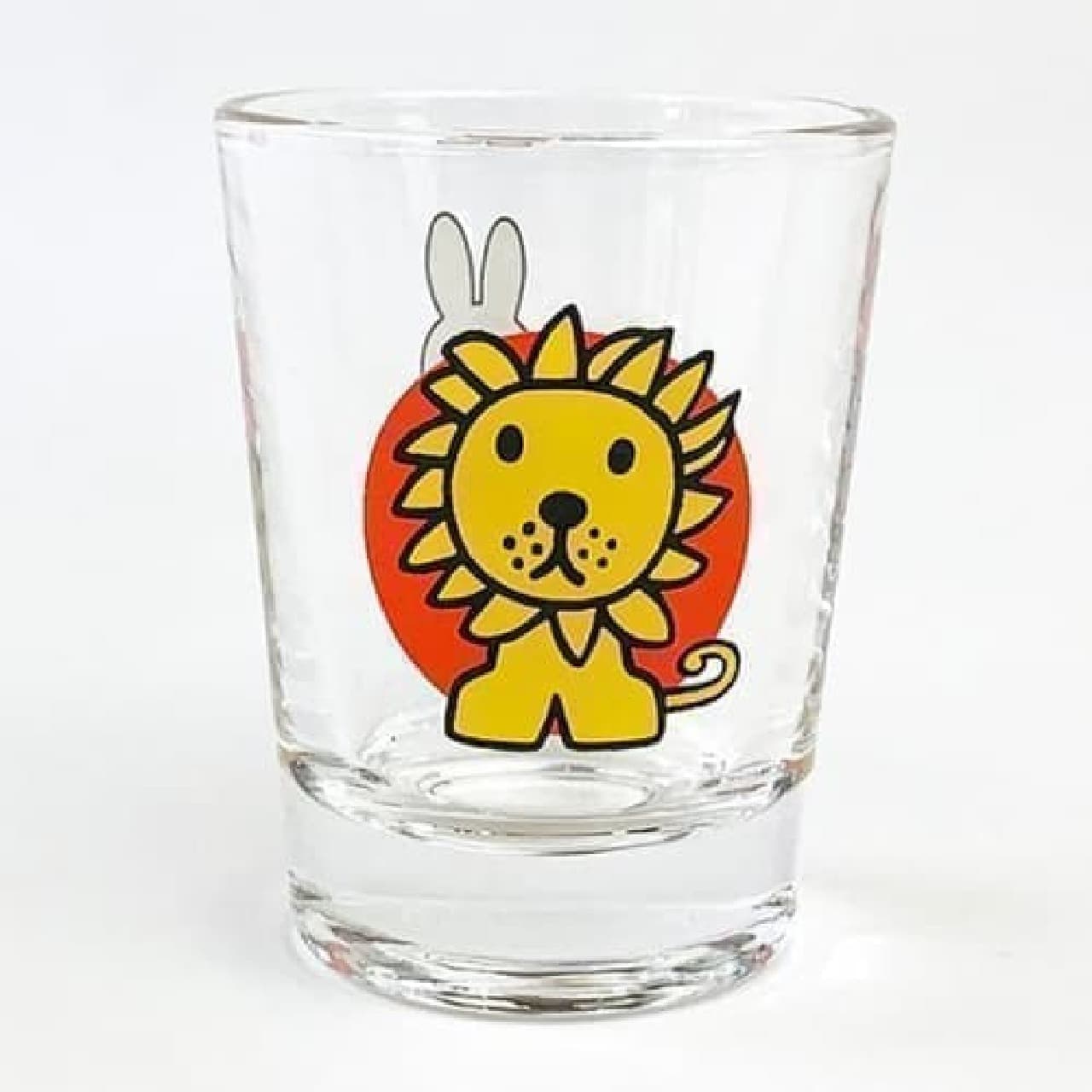 Shot glass designed by Miffy