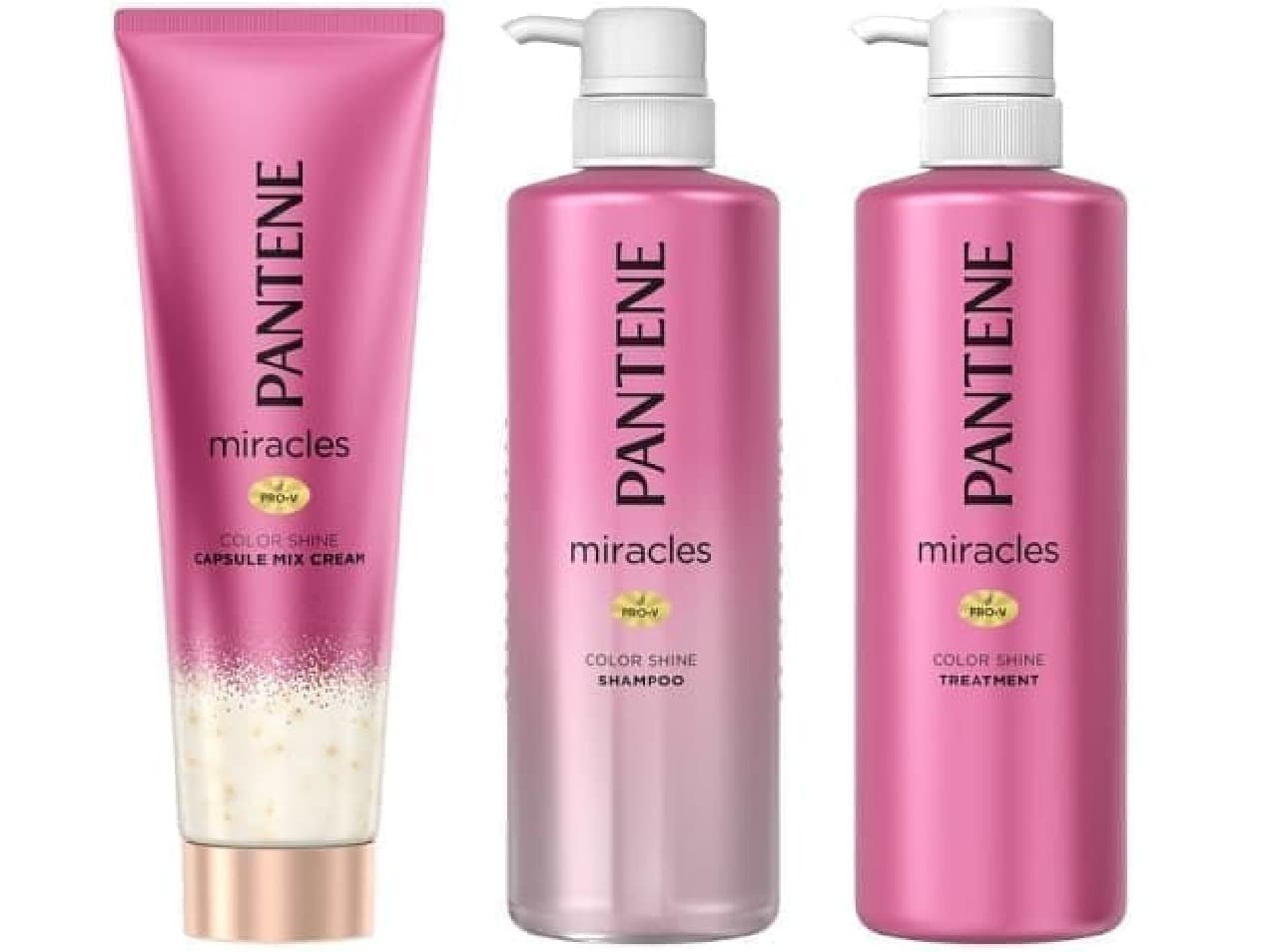 Pantene Miracles "Discoloration Prevention Series"