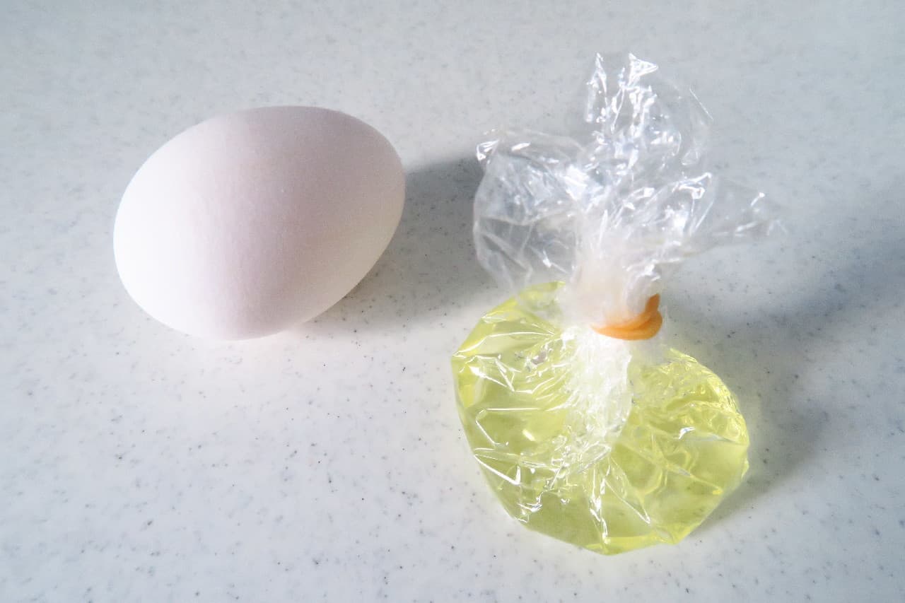 No waste of making sweets! Freezing and preserving egg whites --For various dishes by natural thawing