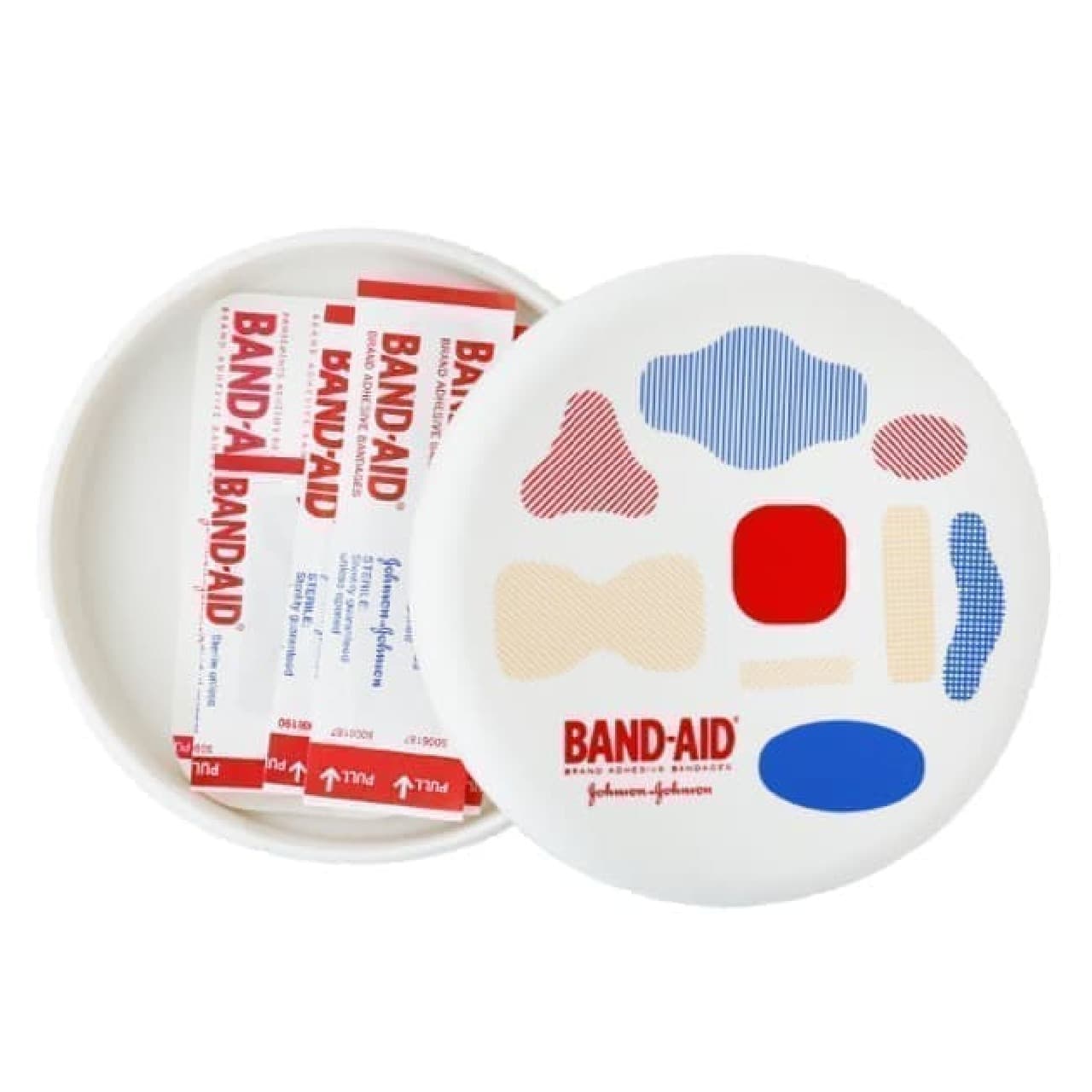 Band-Aid original stocker (with magnet) set
