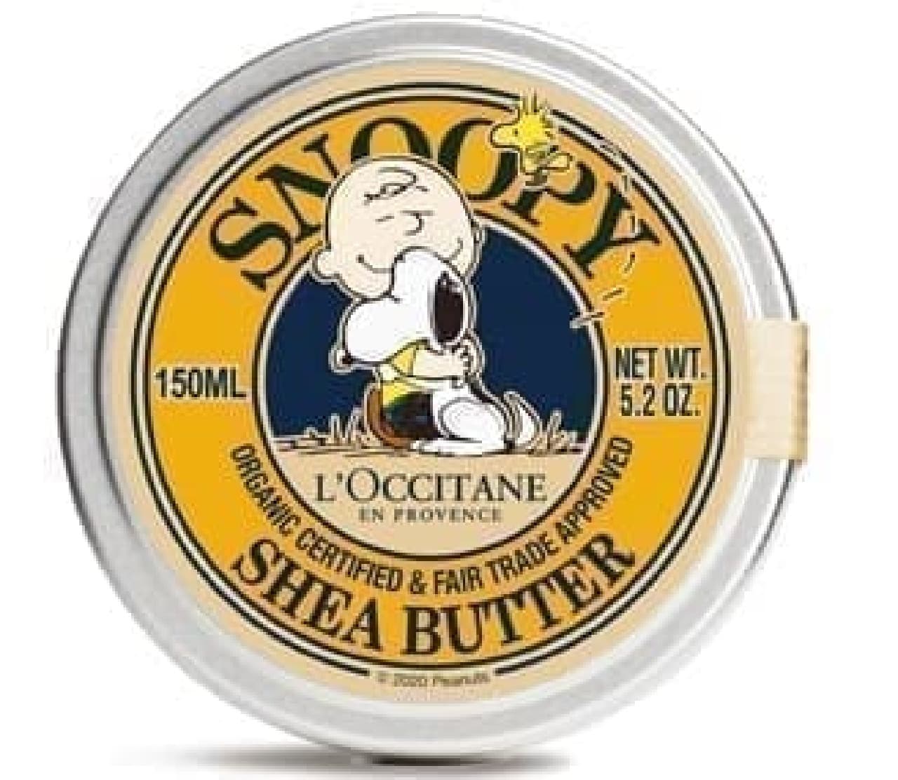 L'Occitane "SNOOPY Shea Butter"