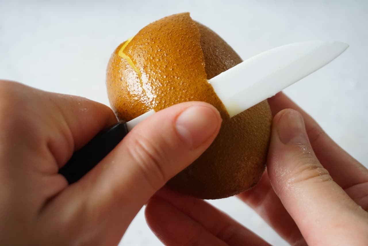 Daiso "Ceramic Fruit Knife"
